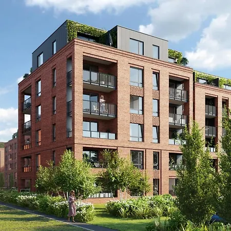 Estate Old Town Apartment, Private Parking, Balcony Гданьск