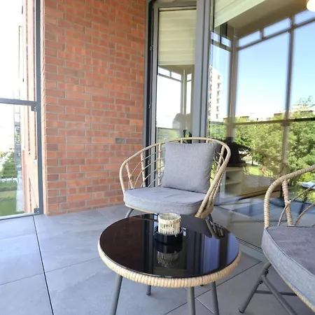 Estate Old Town Apartment, Private Parking, Balcony Danzig