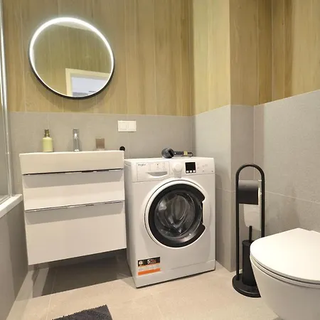 Estate Old Town Apartment, Private Parking, Balcony * Danzig