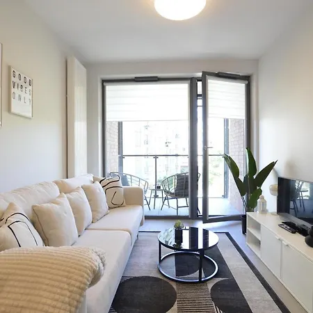 Estate Old Town Apartment, Private Parking, Balcony Apartment Danzig