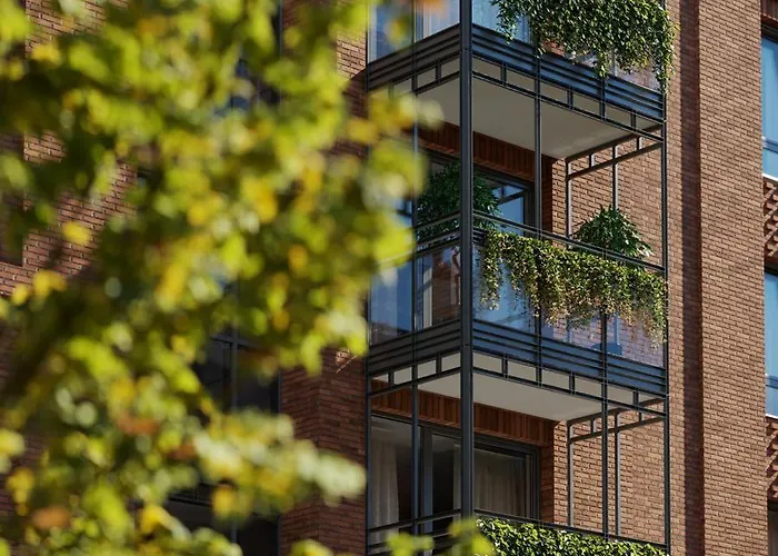 Estate Old Town Apartment, Private Parking, Balcony Gdaňsk