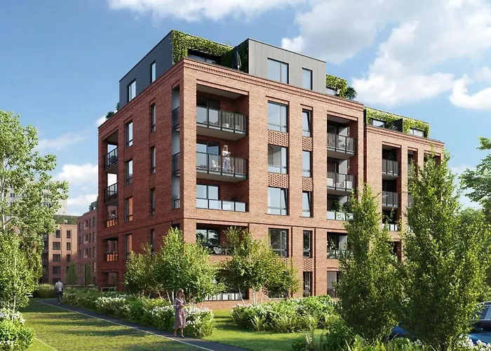 Estate Old Town Apartment, Private Parking, Balcony Gdaňsk