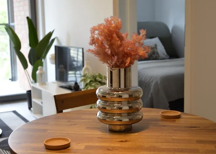 Estate Old Town Apartment, Private Parking, Balcony *