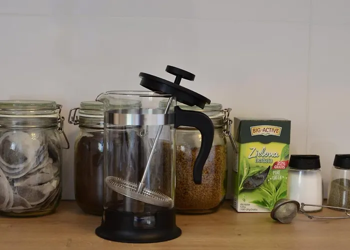 Estate Old Town Apartment, Private Parking, Balcony Gdaňsk