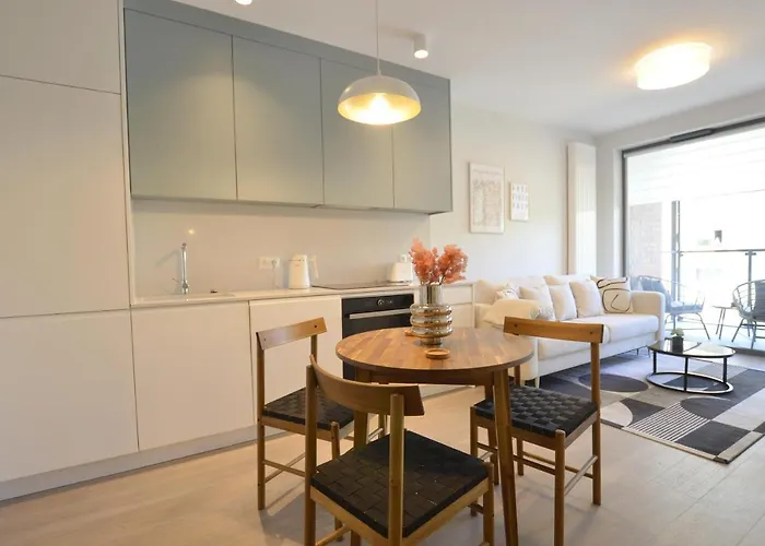 Estate Old Town Apartment, Private Parking, Balcony Gdaňsk