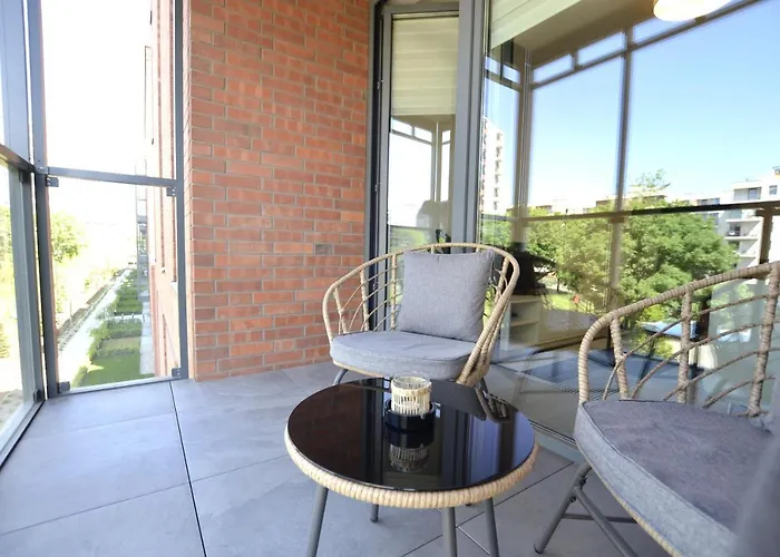 Estate Old Town Apartment, Private Parking, Balcony Gdaňsk