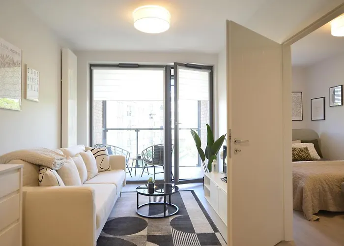 Estate Old Town Apartment, Private Parking, Balcony Gdaňsk