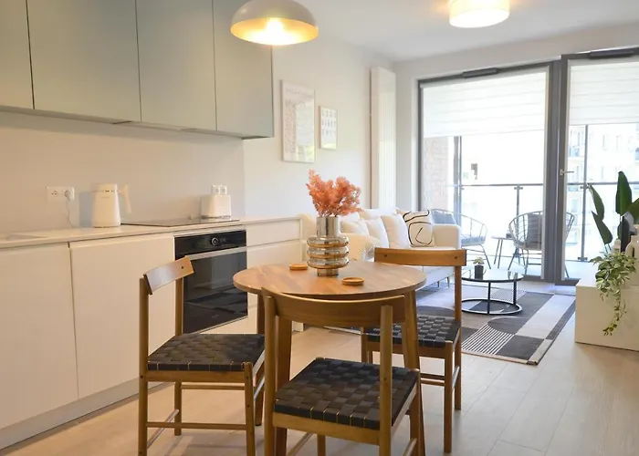 Estate Old Town Apartment, Private Parking, Balcony Apartmán Gdaňsk