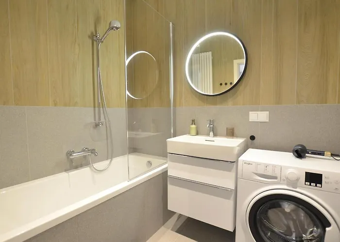 Estate Old Town Apartment, Private Parking, Balcony Apartmán *