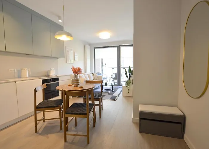 Estate Old Town Apartment, Private Parking, Balcony Gdaňsk