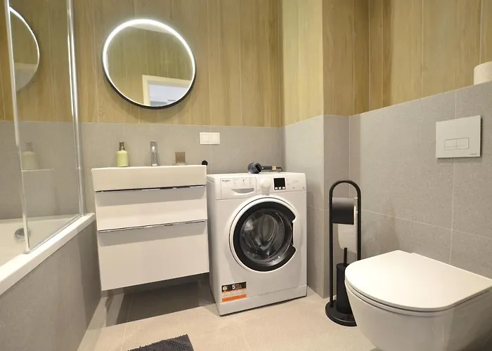 Estate Old Town Apartment, Private Parking, Balcony * Gdaňsk