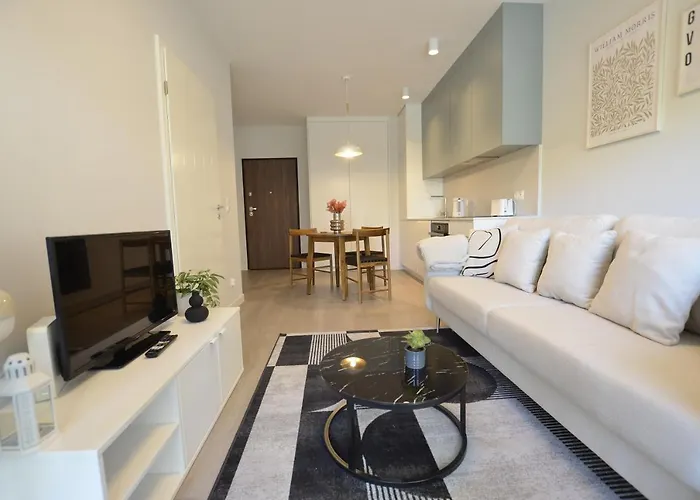 Apartmán Estate Old Town Apartment, Private Parking, Balcony