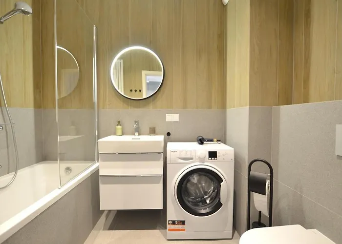 Estate Old Town Apartment, Private Parking, Balcony Apartmán