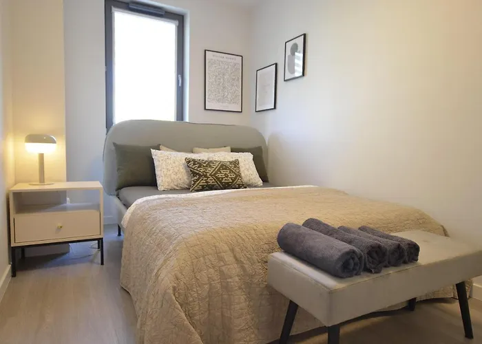 Estate Old Town Apartment, Private Parking, Balcony *