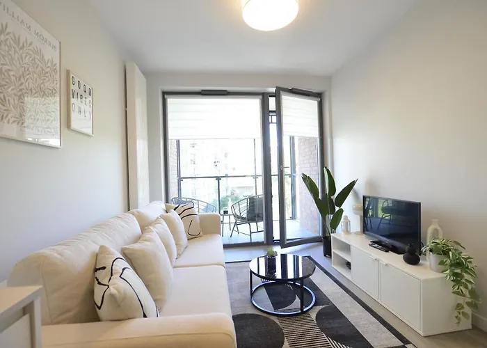 Estate Old Town Apartment, Private Parking, Balcony * Gdaňsk