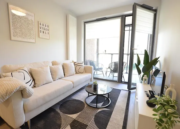 Estate Old Town Apartment, Private Parking, Balcony Apartmán *