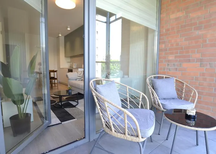 Estate Old Town Apartment, Private Parking, Balcony Gdaňsk