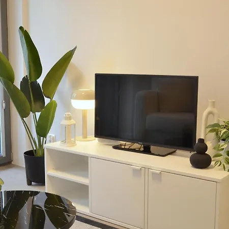 Apartmán Estate Old Town Apartment, Private Parking, Balcony Gdaňsk