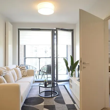Estate Old Town Apartment, Private Parking, Balcony Gdaňsk
