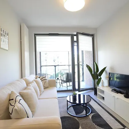Estate Old Town Apartment, Private Parking, Balcony * Gdaňsk