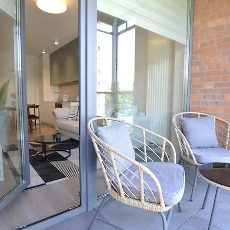 Estate Old Town Apartment, Private Parking, Balcony Gdaňsk
